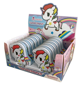 Unicorno TokiDoki Strawberry 1.2 Ounce 12 Count