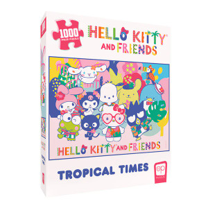 Hello Kitty And Friends Tropical Times 1000pcs Puzzle