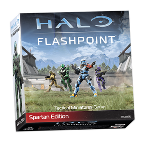 PRE-ORDER Halo Flashpoint Spartan Edition