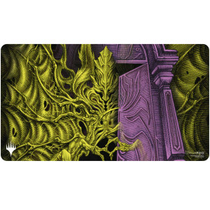 Duskmourn Playmat Alt Art Key Character Mythic 4 for Magic The Gathering