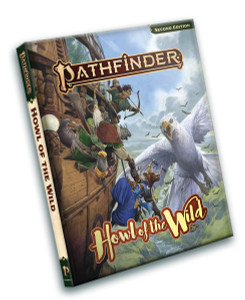 Pathfinder RPG 2nd Edition Howl of the Wild (Hardcover Edition)