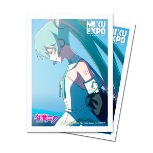 10th Anniversary Patience 100ct Deck Protector Sleeves for Hatsune Miku Patience