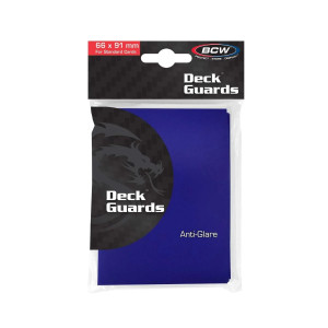 Deck Guard Double Matte Blue 50ct Pack