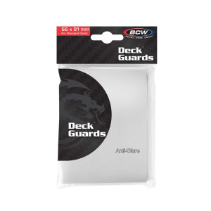 Deck Guard Double Matte White 50ct Pack