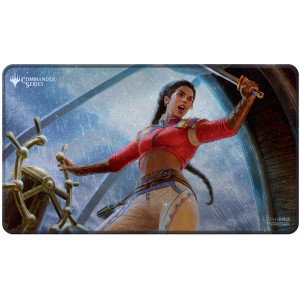 Commander Series Release 3 Enemy Color Q3 2024 Holofoil Playmat Sisay for Magic The Gathering
