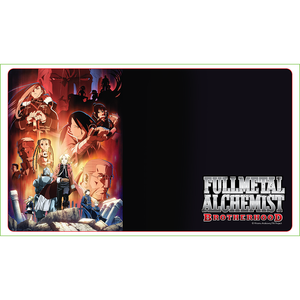 Full Metal Alchemist Brotherhood Playmat 2 War