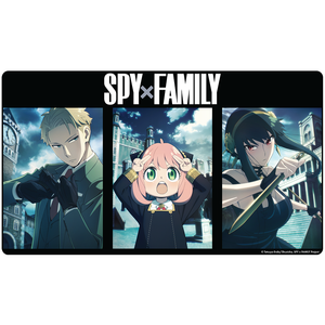 Spy X Family Playmat 4 The Foragers