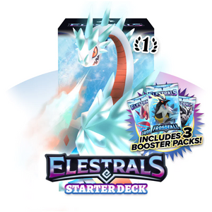 Elestrals TCG Frostfall Starter Deck Kryoscorch