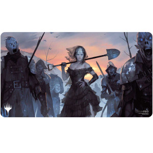 Innistrad Remastered Playmat Rare Black for Magic The Gathering