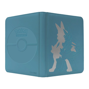 Elite Series Lucario 9-Pocket Zippered PRO Binder for Pokemon