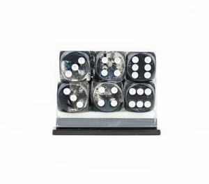 Clubs 12mm D6 Dice Set