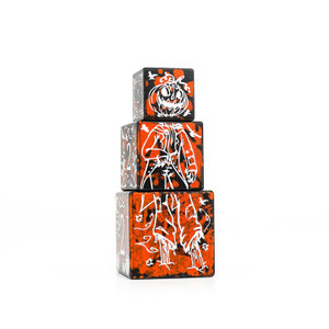 Halloween Scarecrow Stackables D6 Dice Set