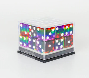 Rainbow 12mm D6 Dice Set