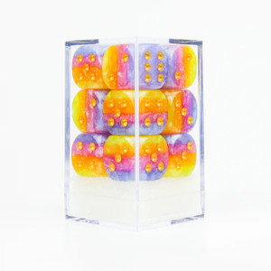 Tahitian Sunset 16mm D6 Dice Set