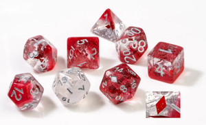 Diamonds 7ct Polyhedral Dice Set