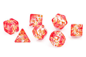 Maple Leaf 7ct Polyhedral Dice Set