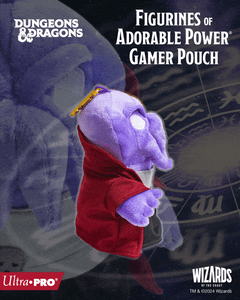 Figurines of Adorable Plush Mind Flayer Gamer Pouch for Dungeons & Dragons