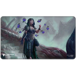 Commander Series - Release 4 - Three Color Shard - Q4 2024 Stitched Edge Playmat Kess for Magic: The Gathering