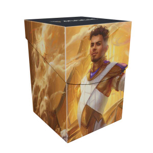 MTG 2025 Aetherdrift Set 100+ Deck Box Borderless Racer 3  for Magic: The Gathering