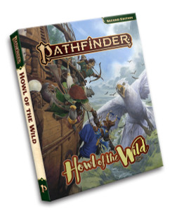 Pathfinder RPG Second Edition Howl of the Wild (Pocket Edition)