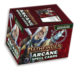 Pathfinder RPG 2nd Edition Arcane Spell Cards (Remastered)