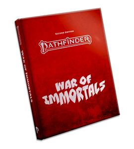 Pathfinder RPG Second Edition War of Immortals (Special Edition)