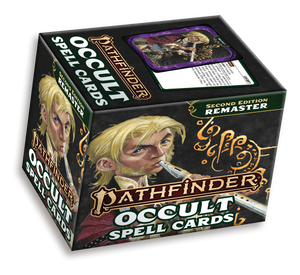 Pathfinder RPG 2nd Edition Occult Spell Cards Deck (Remastered)
