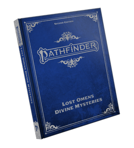 Pathfinder RPG Second Edition Lost Omens Divine Mysteries (Special Edition)