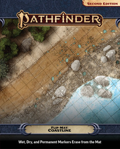 Pathfinder RPG Second Edition Flip-Mat Coastline