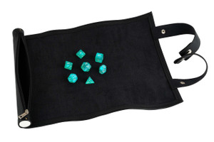 Dice Rolling Scroll Black