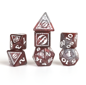 Dungeons & Dragons Adventure Dice Fighter Red