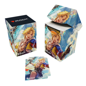 Final Fantasy Deck Box 100+ Commander Tidus, Yuna's Guardian for Magic: the Gathering
