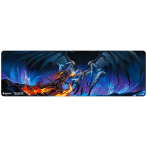 Final Fantasy Playmat 8ft Table Bahamut and Ifrit for Magic: the Gathering