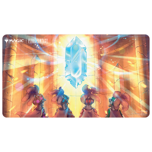 Final Fantasy Playmat The Crystal's Chosen for Magic: the Gathering