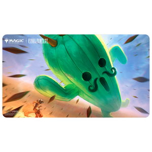 Final Fantasy Playmat Jumbo Cactuar for Magic: the Gathering