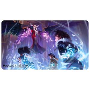 Final Fantasy Playmat Temporal Extortion as "Absorb into Time" for Magic: the Gathering