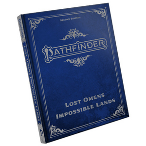 Pathfinder 2nd Edition Lost Omens Impossible Lands (Special Edition)
