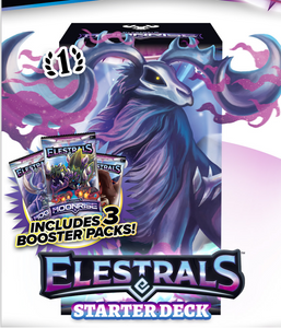 Elestrals Moonrise Starter Deck Posthumoose