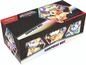 WEEKLY LIMIT 4 - Pokémon Prismatic Evolutions Surprise Box (SV8.5)