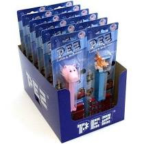 Pez Disney Best of Pixar Blister Card 0.87 Ounce 12 Count
