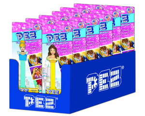 Pez Disney Princess Assortment Blister Card 0.87 Ounce 12 Count