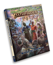 Pathfinder RPG Second Edition Lost Omens Rival Academies
