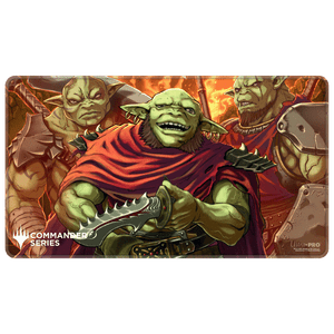 Commander Series - Stitched Edge Playmat Krenko for Magic: The Gathering - Release 6 - Fan Vote 1