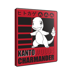 Charmander 9-Pocket Portfolio for Pokémon
