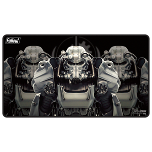 PRE-ORDER Fallout - Brotherhood of Steel Black-Stitched Playmat for Bethesda