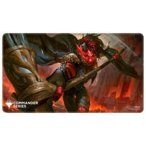 Magic: The Gathering - Commander Series #7 - Stitched Edge Playmat Karlach - Fan Vote 2