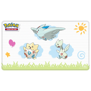 Pokemon Togepi Evolutions Stitched Playmat