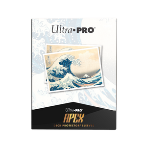 The Great Wave off Kanagawa 105ct APEX Deck Protector(TM) Sleeves