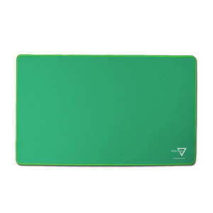 STITCHED EDGE PLAYMAT - GREEN