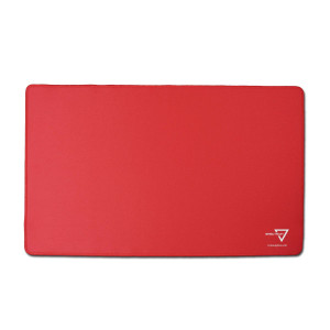 STITCHED EDGE PLAYMAT - RED